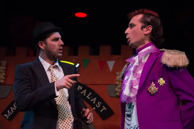 La Cenerentola · Don Magnifico · 2018